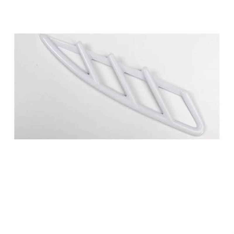 Ansaugschlauch Für Smart 451 für Fortwo 2009 2010 2011 2012 2013 2014 Auto Seite Luftauslass Flanke Dekorative Aufkleber Auto Lufteinlässe(‎White) von FGKDLDZCZM