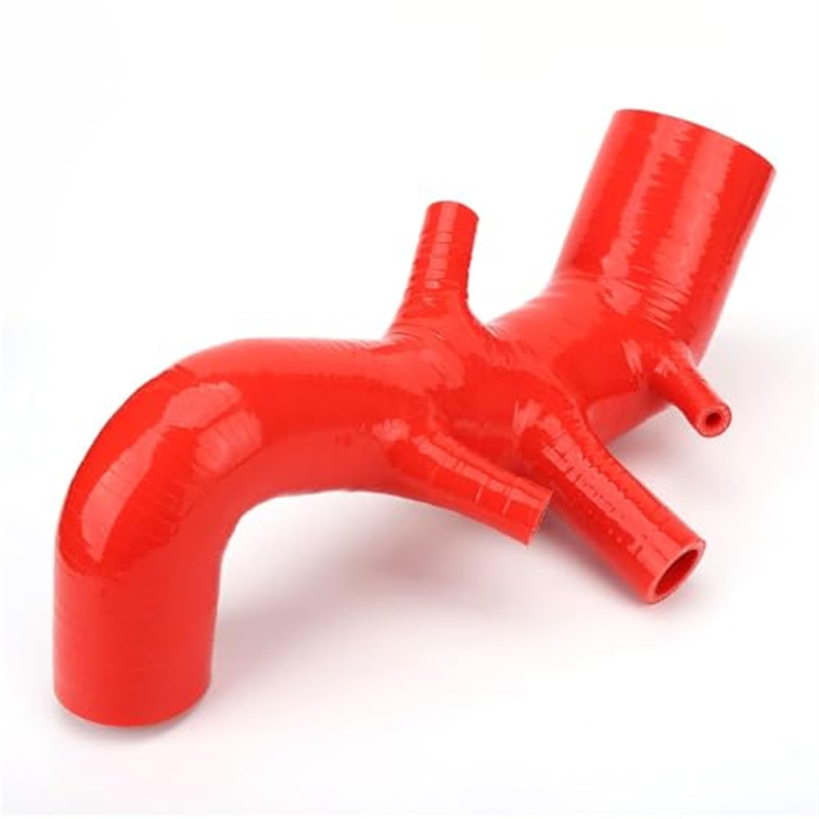 Ansaugschlauch Für TT 8N MK1 1.8T 225PS BAM 1998 1999 2000-2005 Silikon-Ansaugschlauch Verbesserter Luftstrom Luftfilter Ansaugkanalschlauch Kompressor C-Rot(C-red) von FGKDLDZCZM