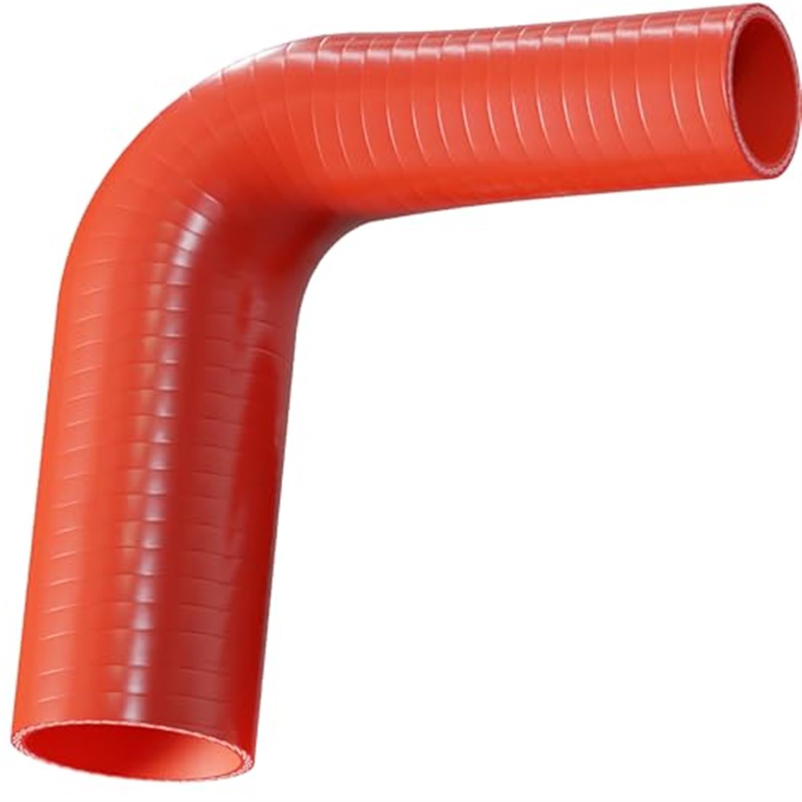 Ansaugschlauch Für Turbo oder Kühlmittel 70 mm > 60 mm 90 Grad verstärkter Silikon-Reduzierschlauchbogen(‎Red) von FGKDLDZCZM