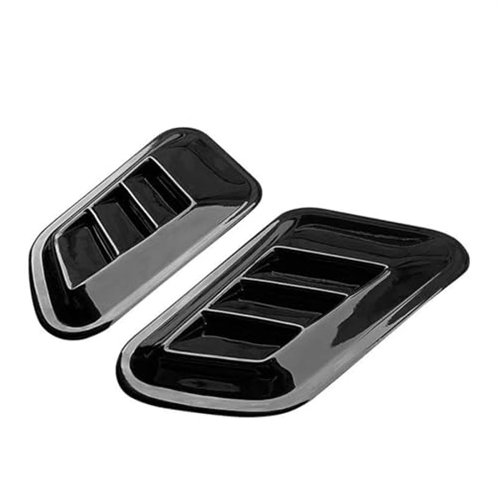 Ansaugschlauch Für X3 2011 2012 2013 2014 2015-2021 2022 2023 Auto Haube Air Flow Intake Scoop Motorhaube Vent Abdeckung Trim Aufkleber Turbo Motorhaube(Gloss Black) von FGKDLDZCZM