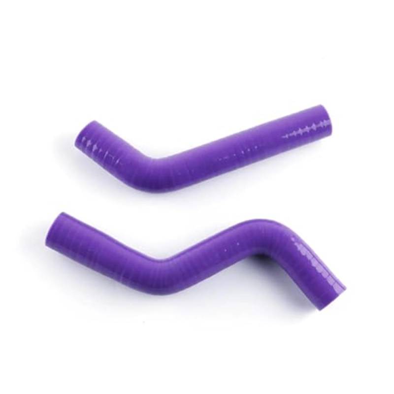 Ansaugschlauch Für YFZ450R Für YFZ450 R 2009 2010 2011 2012 2013 YFZ450X Für YFZ 450X2010 2011 Silikon Kühlmittel Kühler Schlauch Rohr Kit Schnorchel(Purple) von FGKDLDZCZM