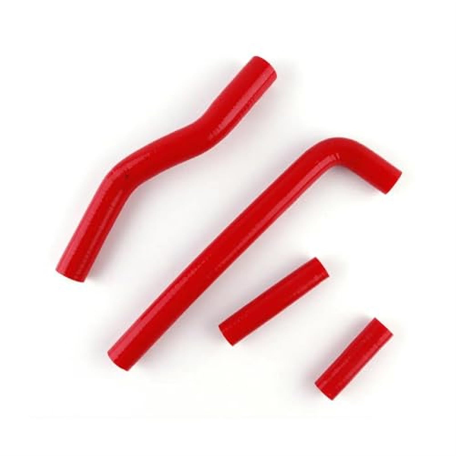 Ansaugschlauch Für YZF250 Für YZ250F YZ 250 F 2002 2003 2004 2005 WR250F 2001 2002 2003 2004 2005 2006 Motorrad Kühlmittelschlauch Motorrad Silikon Kühler(‎Red) von FGKDLDZCZM