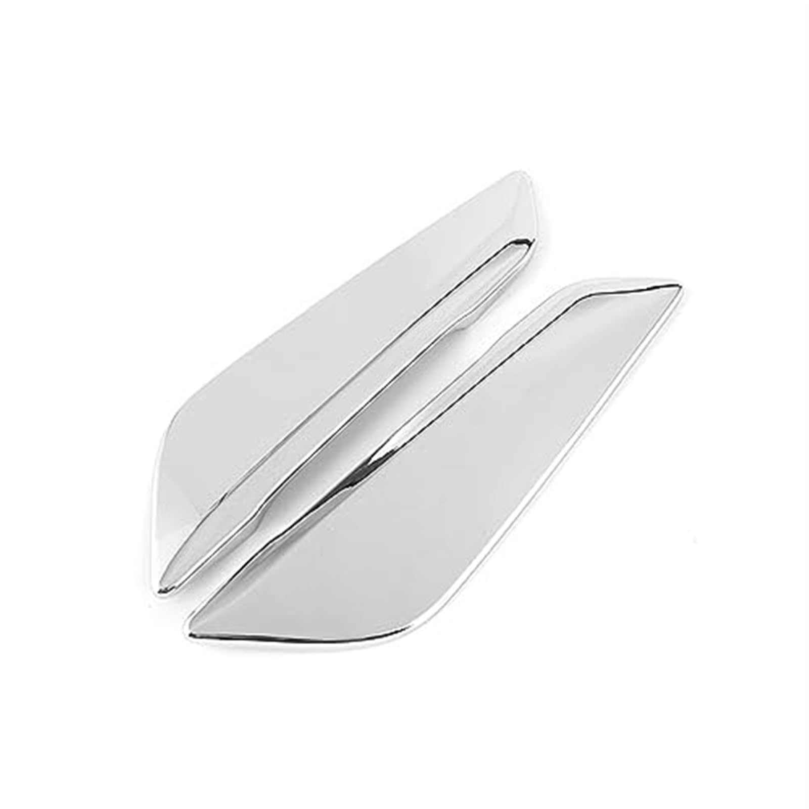 Ansaugschlauch Für für 5 Serie für G30 für G31 2017-2022 Auto Front Fender Side Air Vent Trim Aufkleber Auto Lufteinlässe(‎Silver) von FGKDLDZCZM