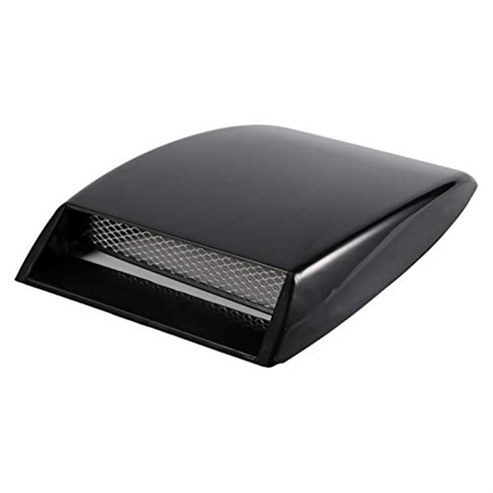Ansaugschlauch Universal Auto Dekorative Air Flow Intake Scoop Bonnet Vent Aufkleber Abdeckung Haube Air Flow Intake Abdeckung,(Black A) von FGKDLDZCZM