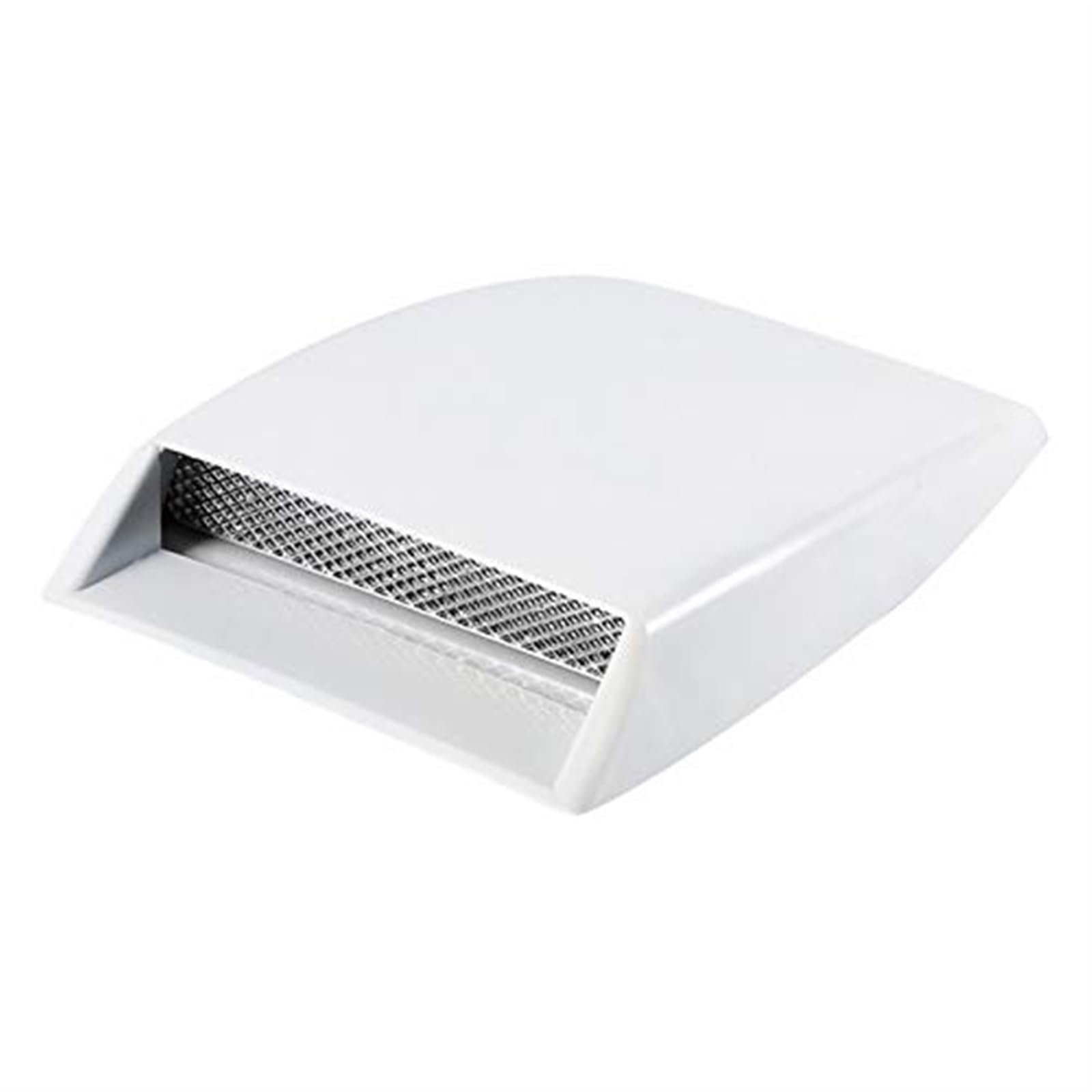 Ansaugschlauch Universal Auto Dekorative Air Flow Intake Scoop Bonnet Vent Aufkleber Abdeckung Haube Air Flow Intake Abdeckung,(White) von FGKDLDZCZM