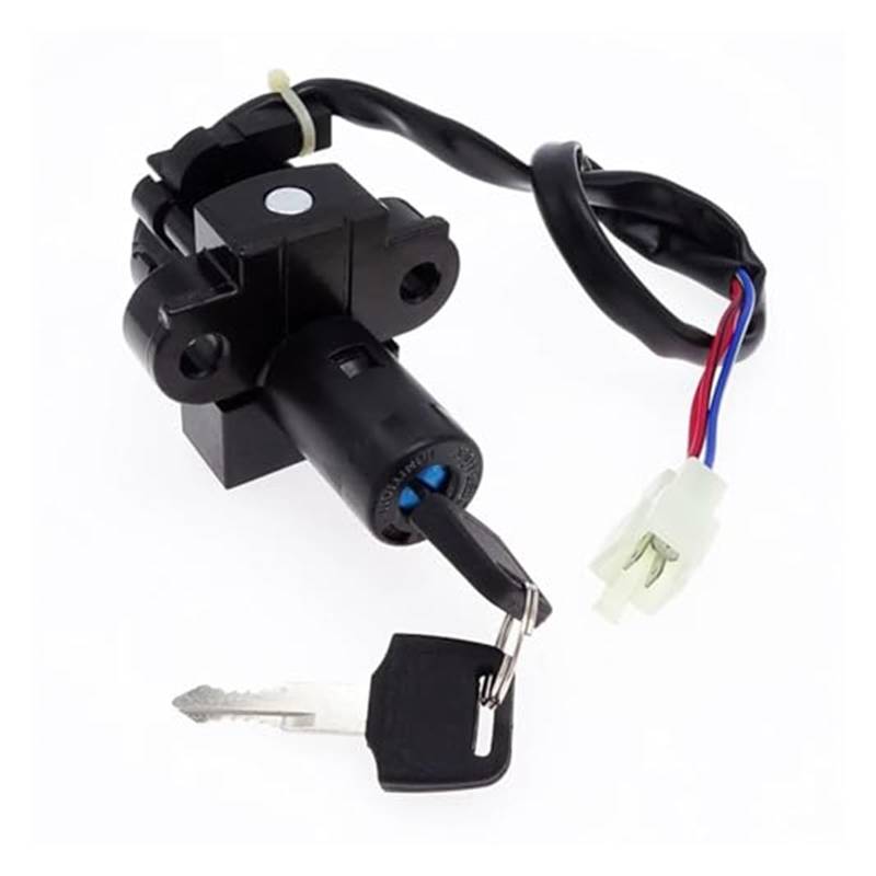 Bobina Accensione Motocicletta Motorcycle Ignition Switch for XRV750 for XRV 750 for Africa for Twin 1993-2000 Motorcycle Ignition Switch Lock with 2 Keys 3 Wires Set Ignition Barrel von FGKDLDZCZM