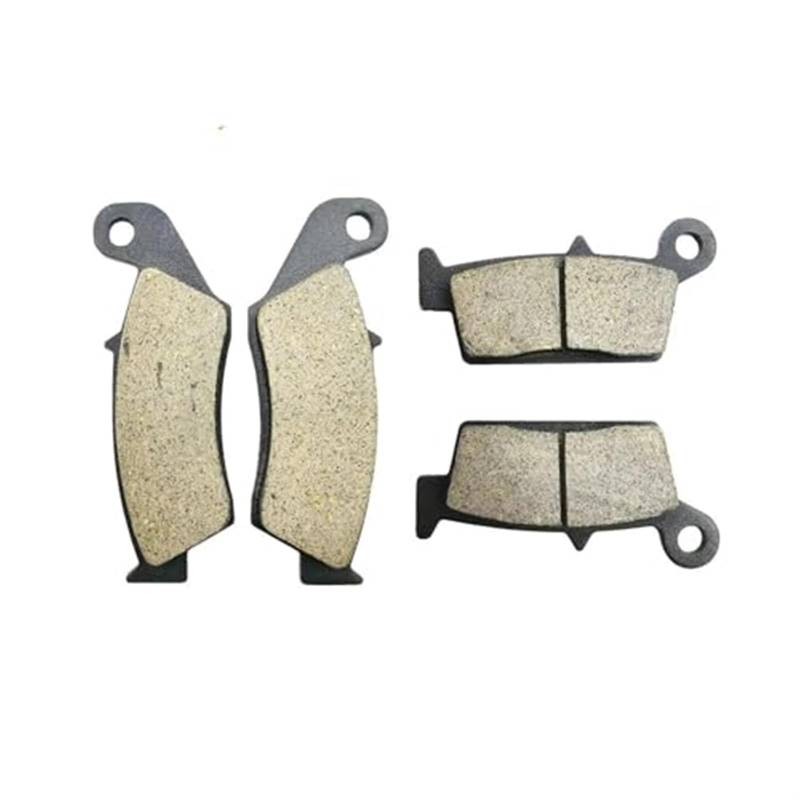Bremsbelag Für Kawasaki KX250F KX 250F KXF 250 04-21 KX450F KX 450F KXF 450 06-21 KLX450R KLX 450R 08-2021 Motorrad Vorne Hinten Bremsbeläge(Front and Rear) von FGKDLDZCZM