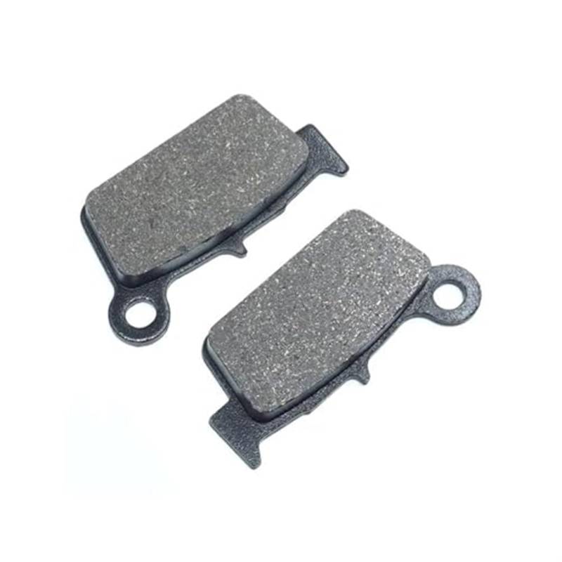 Bremsbelag Für Suzuki RMZ250 2004-2017 RMZ450 2005-2017 Vorne Hinten Bremsbeläge Kit Set RMZ 250 450 K4 k5 K6 K7 K8 K9 L0 L1 L2 L3 L4 L5 L6 L7(Rear Pads) von FGKDLDZCZM