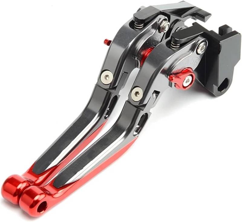 Für TDM 900 2004-2014 MT03 660 2006-2015 BT 1100 Bulldog 2005 06 2007 XT660Z XTZ 660 Für TENERE 2009-2017 Motorradbremskupplungshebel Ausziehbar Bremshebel Kupplungshebel(Red) von FGKDLDZCZM