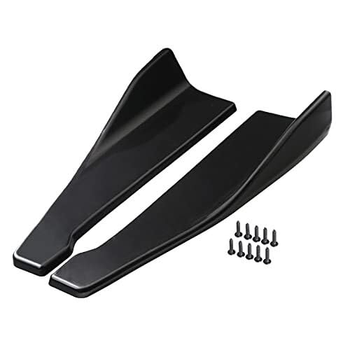Heckflügel ABS Heckstoßstangendiffusor Universalschutz Spoiler Autos Auto Seitenkotflügel Rock Lip Splitter Canard Wing Shark Fin Lip Schürze Seite Auto Heckspoiler Heckflügel ABS Heckstoßstangendiffusor Universalschutz Spoiler Autos Auto Seitenkotflügel Rock Lip Splitter Canard Wing Shark Fin Lip Schürze Seite Auto Heckspoiler von FGKDLDZCZM
