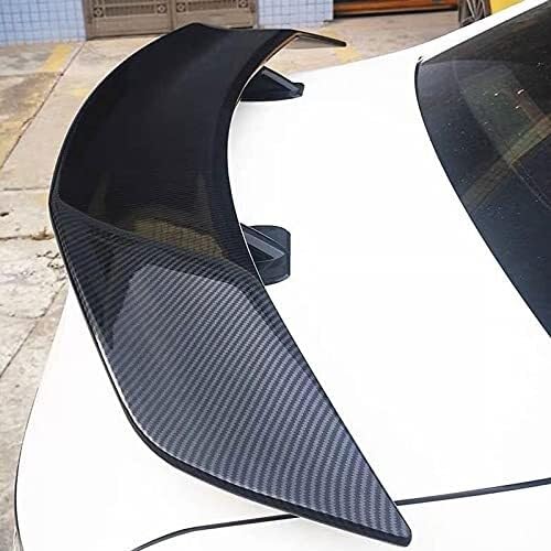 Heckflügel Autoheck-Außenverkleidung/ABS-Spoiler - Kein Stanzen/Einfügen Erforderlich. Installieren Sie Den Autospoiler Universal/Limousinenflügel Auto Heckspoiler von FGKDLDZCZM