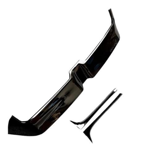 Heckflügel Autospoilerflügel Für Golf 7 Für TDI Für TSI Spoiler 2014-2019 2-teiliger Spoilerflügel Heckscheiben-Stil Dachspoiler ABS-Kunststoff Heckspoiler Auto Heckspoiler(Black 1 2) von FGKDLDZCZM