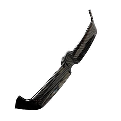 Heckflügel Autospoilerflügel Für Golf 7 Für TDI Für TSI Spoiler 2014-2019 2-teiliger Spoilerflügel Heckscheiben-Stil Dachspoiler ABS-Kunststoff Heckspoiler Auto Heckspoiler(Carbon Fiber 2) von FGKDLDZCZM