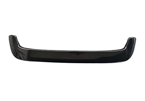 Heckflügel Für 206 207 Auto Hinten Dach Spoiler Flügel 2008-2013 Hinten Dach Spoiler Spoiler Flügel Auto Heckspoiler(Black) von FGKDLDZCZM