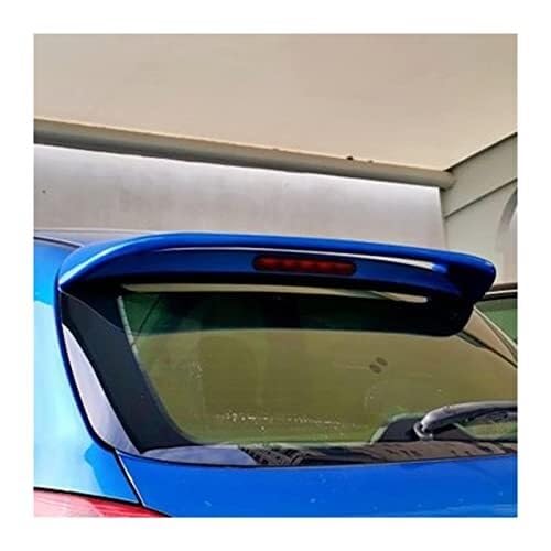 Heckflügel Für 206 207 Auto Hinten Dach Spoiler Flügel 2008-2013 Hinten Dach Spoiler Spoiler Flügel Auto Heckspoiler(Blue) von FGKDLDZCZM
