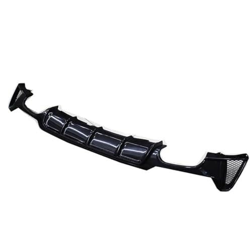 Heckflügel Für 4 Series F32 F33 F36 M 2014-2020 Auto Heckstoßstange Lip Spoiler Diffusor ABS Stoßstangenschutz Lip Body Kit Mattschwarz Auto Heckspoiler(Glossy Black) von FGKDLDZCZM