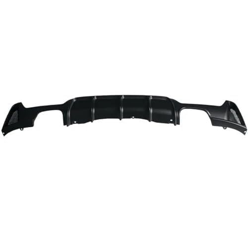 Heckflügel Für 4 Series F32 F33 F36 M 2014-2020 Auto Heckstoßstange Lip Spoiler Diffusor ABS Stoßstangenschutz Lip Body Kit Mattschwarz Auto Heckspoiler(Matte Black) von FGKDLDZCZM