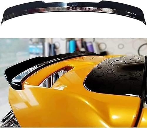 Heckflügel Für Ford Für Focus ST MK3 Fließheck 2012-2018 Auto Heckklappe Spoiler Flügel Splitter Lippe ABS Material Heckspoiler Trim Zubehör Auto Heckspoiler(‎A-Gloss Black) von FGKDLDZCZM