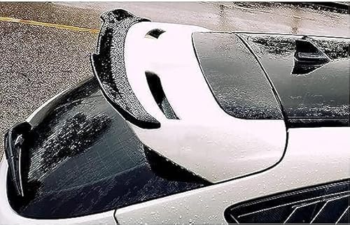 Heckflügel Für Ford Für Focus ST MK3 Fließheck 2012-2018 Auto Heckklappe Spoiler Flügel Splitter Lippe ABS Material Heckspoiler Trim Zubehör Auto Heckspoiler(‎B-Carbon Fiber) von FGKDLDZCZM