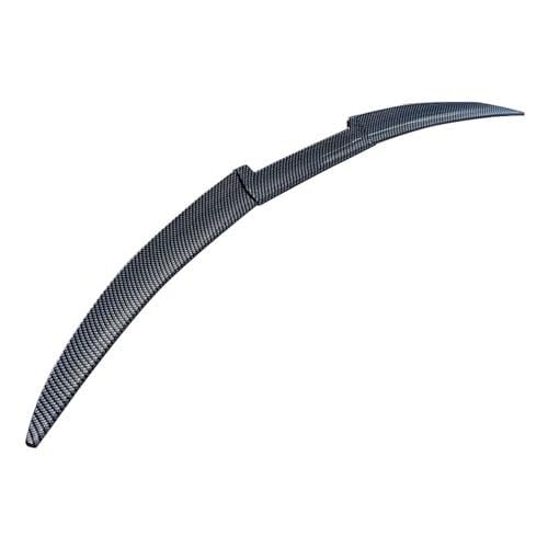 Heckflügel Für Mazda 6 GH 2009-2014 2015 Heckspoilerflügel 3-teiliger Auto-Heckspoiler Heckflügelsatz Heckflosse Refit Spoiler Autozubehör Auto Heckspoiler(B Carbon Fiber) von FGKDLDZCZM