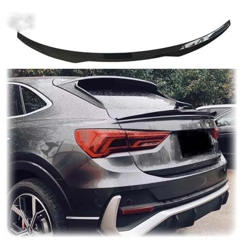 Heckflügel Für Q3 Sportback 2019-2022 Außen Auto Hinten Fenster Spoiler Canard Canards Splitter Zubehör ABS Auto Heckspoiler von FGKDLDZCZM