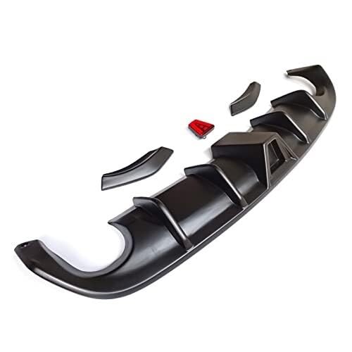 Heckflügel Für VW Für Scirocco R 2015-2017 Auto Heckspoiler Spoiler Diffusor Lip Bumper Spoiler Mit Lampe Body Kit Splitter Glänzend Schwarz Zubehör Auto Heckspoiler Heckflügel Für VW Für Scirocco R 2015-2017 Auto Heckspoiler Spoiler Diffusor Lip Bumper Spoiler Mit Lampe Body Kit Splitter Glänzend Schwarz Zubehör Auto Heckspoiler von FGKDLDZCZM