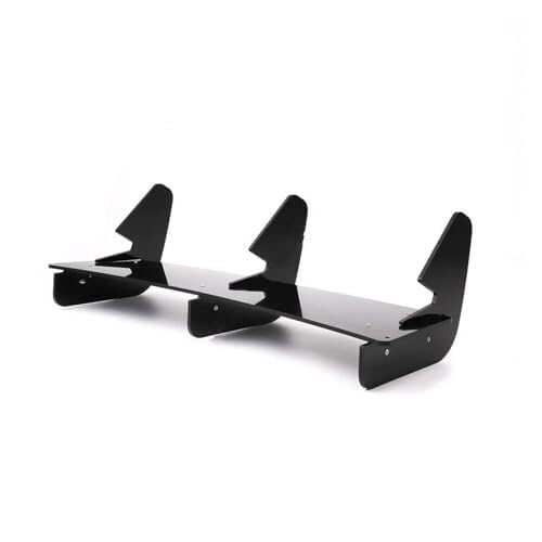 Heckflügel Für Vw Für Polo 5 MK5 GTI 6R 6C 2010-2018 Mod 3 Flossen Heckstoßstange Diffusor Spoiler Splitter 2/4 Tür BodyKits Tuning Auto Heckspoiler Auto Heckspoiler(‎2010-2015 Pre-Facelift) von FGKDLDZCZM