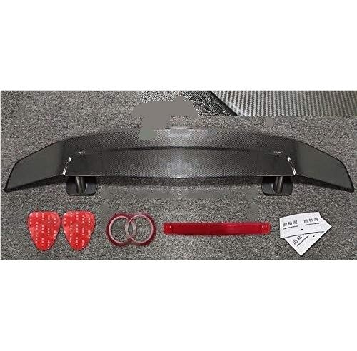 Heckflügel Heckspoiler Spoiler ABS Material Auto Spoiler Universal Auto Heckspoiler Heckflügel Heckspoiler Spoiler ABS Material Auto Spoiler Universal Auto Heckspoiler von FGKDLDZCZM