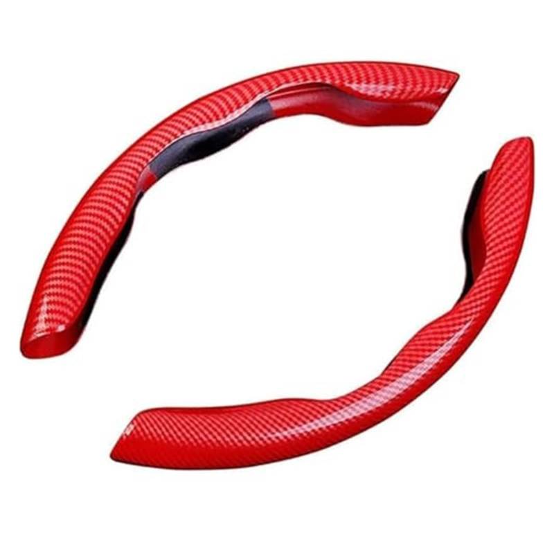 Lenkradabdeckung Für 5er G30 G31 G38 530i 540i 520d 530d 2010–2013. Rutschfester Lenkradschutz, segmentierter Griff, atmungsaktiv, bequem von FGKDLDZCZM