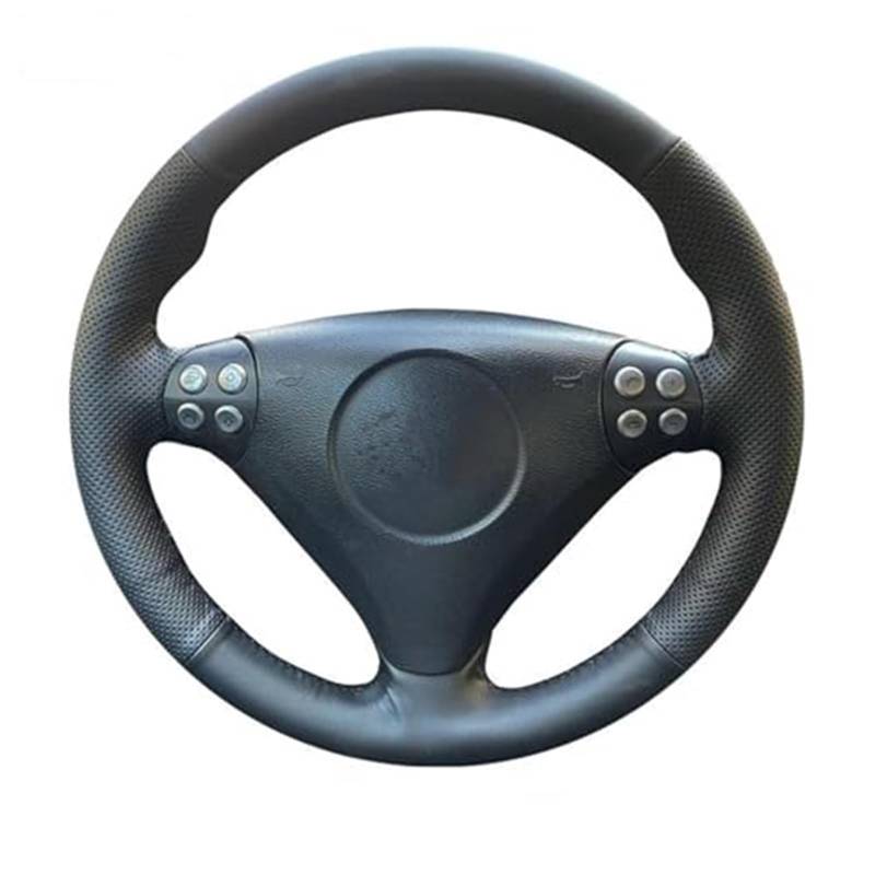 Lenkradabdeckung Für Benz Für C-Klasse W203 Für SLK Für Klasse R171 2004-2008 Lenkrad Abdeckung Anti-Slip schutzhülle Mikrofaser Leder von FGKDLDZCZM