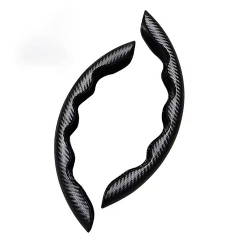 Lenkradabdeckung Für Benz Für CLS Für Cclass Für Eclass Rad Sleeve Schutz Anti Skid Griffe Schutz Set Segmentierte Auto Lenkrad Abdeckung(A/Black1) von FGKDLDZCZM