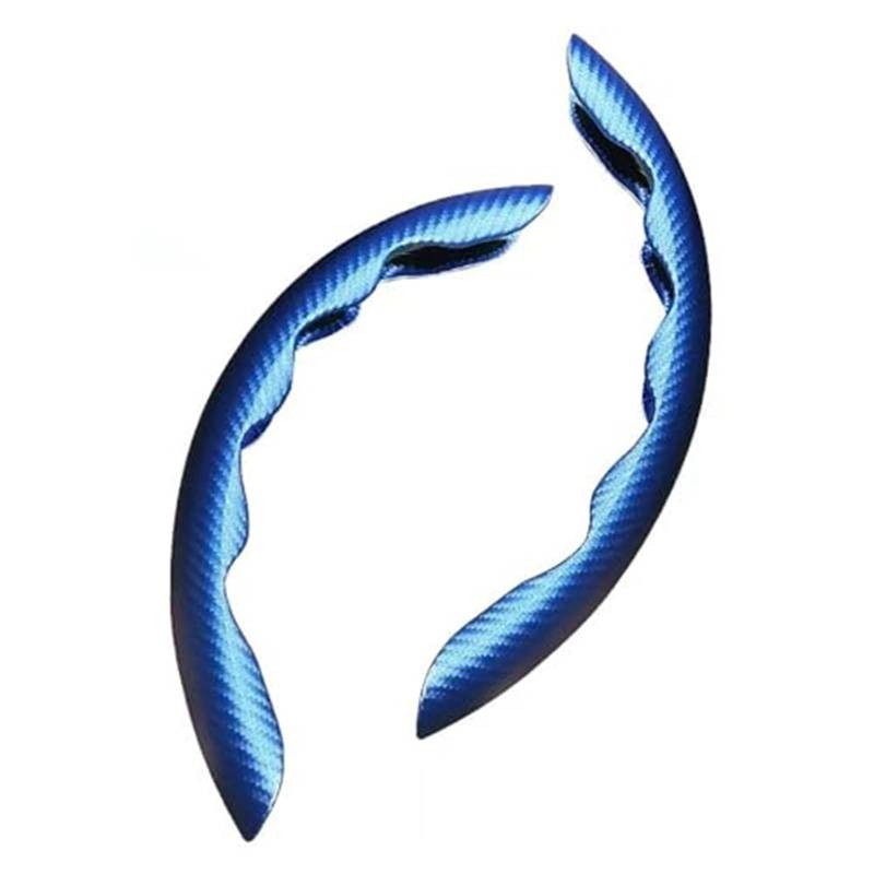 Lenkradabdeckung Für Benz Für CLS Für Cclass Für Eclass Rad Sleeve Schutz Anti Skid Griffe Schutz Set Segmentierte Auto Lenkrad Abdeckung(A/Blue1) von FGKDLDZCZM
