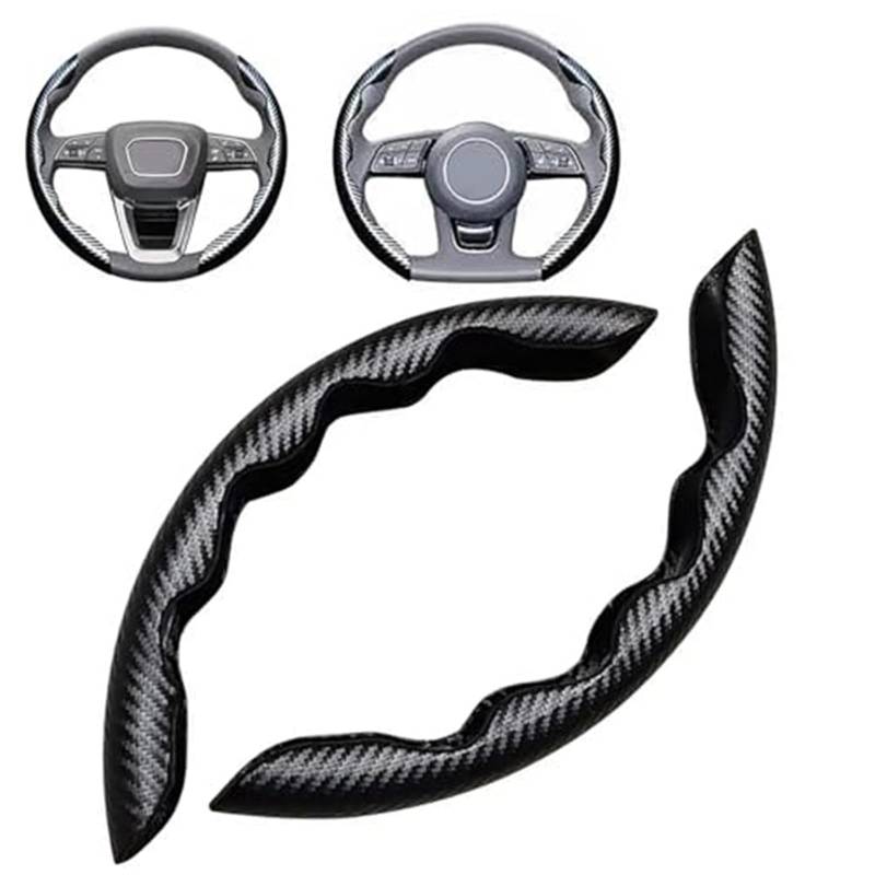 Lenkradabdeckung Für Kia Für Optima Für Plugin 2000-2018 2019 2020 2021 2022 2023 2024 2025 Anti-rutsch-lenkrad Schutz(Black) von FGKDLDZCZM