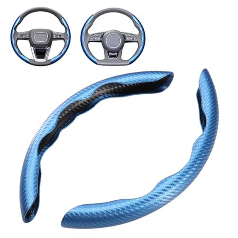 Lenkradabdeckung Für Kia Für Optima Für Plugin 2000-2018 2019 2020 2021 2022 2023 2024 2025 Anti-rutsch-lenkrad Schutz(Blue) von FGKDLDZCZM