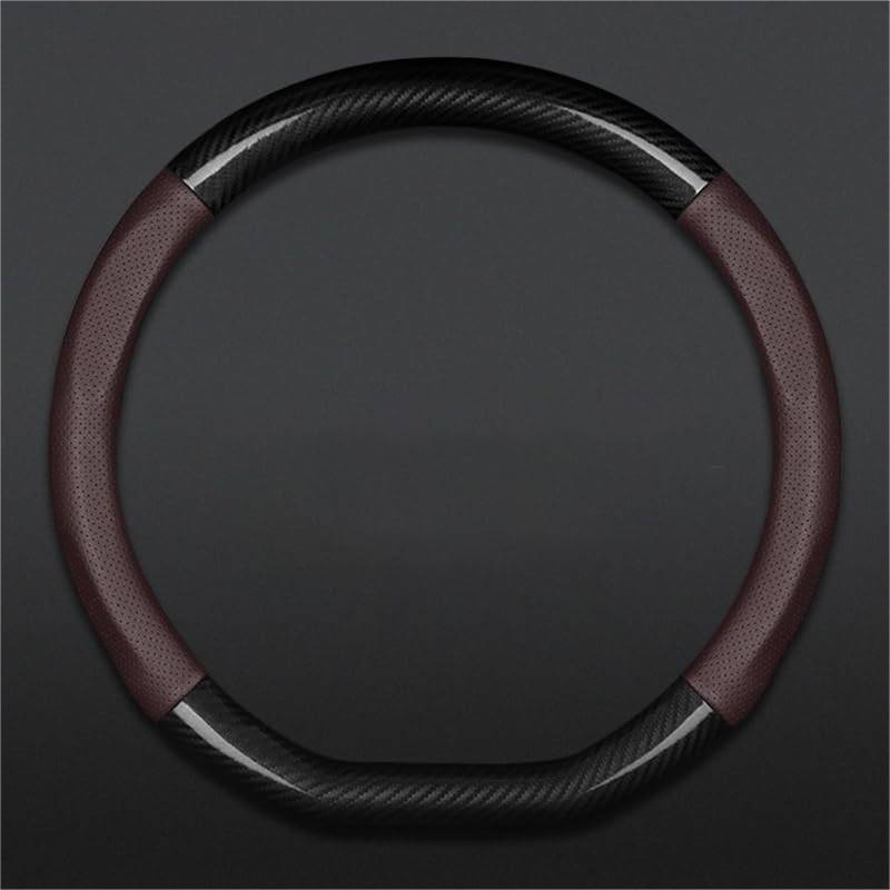 Lenkradabdeckung Für Opel Für Crossland X SUV 2017 2018 2019 Atmungsaktive Bequeme Verschleißfeste Lenkrad Auto Lenkrad Abdeckung(C) von FGKDLDZCZM