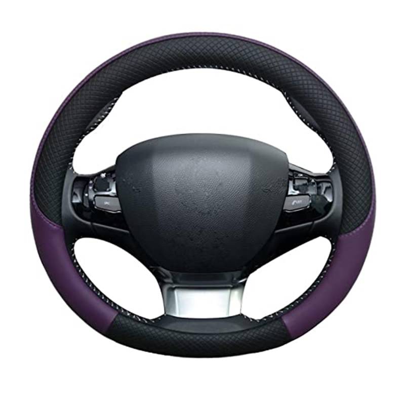Lenkradabdeckung Für Peugeot 308 2014 2015 2016 2017 2018 2019 2020 II T9 308 SW 308 308 CC Auto Lenkrad Abdeckung Plaid rutschfeste Innen(4) von FGKDLDZCZM