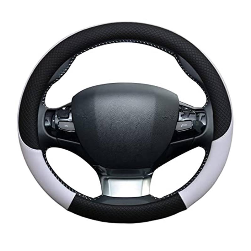 Lenkradabdeckung Für Peugeot 308 2014 2015 2016 2017 2018 2019 2020 II T9 308 SW 308 308 CC Auto Lenkrad Abdeckung Plaid rutschfeste Innen(6) von FGKDLDZCZM