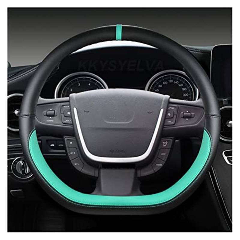 Lenkradabdeckung Für Peugeot 508 2011 2012-2017 2018 508 Für SW 2011-2018 Auto Lenkrad Abdeckung Mikrofaser Leder D Form Auto Zubehör(3) von FGKDLDZCZM