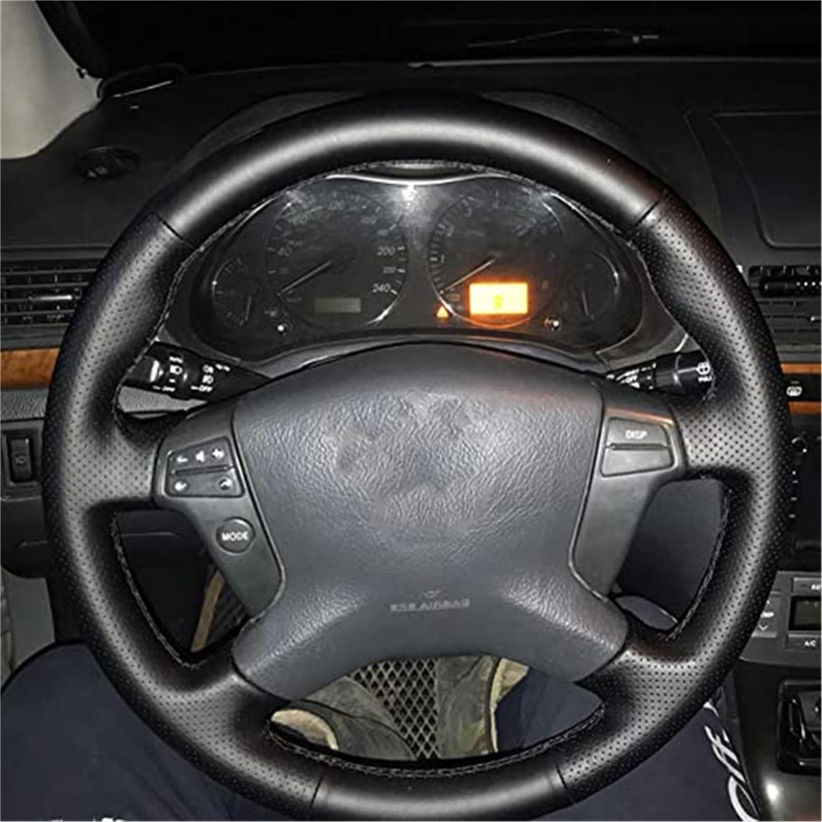 Lenkradabdeckung Für Toyota Für Avensis 2003 2004 2005 2006 2007 DIY Lenkung Wrap Mikrofaser Leder Hand Nähen Auto Lenkrad Abdeckung Lenkradabdeckung Für Toyota Für Avensis 2003 2004 2005 2006 2007 DIY Lenkung Wrap Mikrofaser Leder Hand Nähen Auto Lenkrad Abdeckung von FGKDLDZCZM