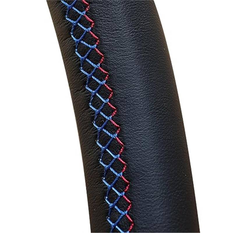Lenkradabdeckung Für Toyota Für RAV4 2003 2004 2005 Für Celica 2003 Auto Lenkrad Abdeckung Lenkrad Schutz Lenkrad Abdeckung(Red Blue Thread) von FGKDLDZCZM
