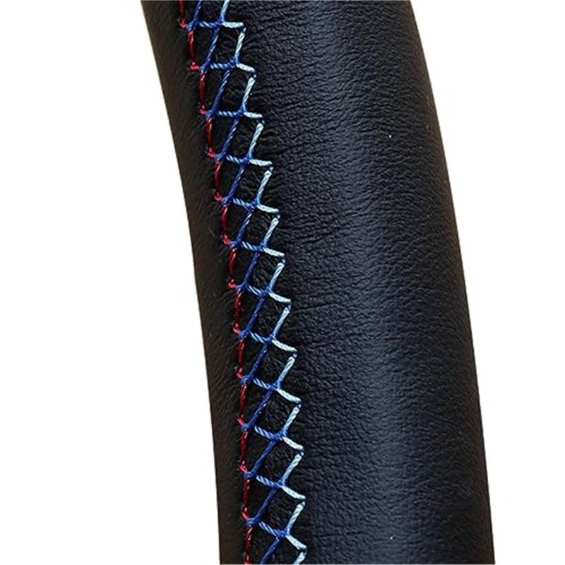 Lenkradabdeckung Für Toyota Für RAV4 2003 2004 2005 Für Celica 2003 Auto Lenkrad Abdeckung Lenkrad Schutz Lenkrad Abdeckung(Tricolor Thread) von FGKDLDZCZM