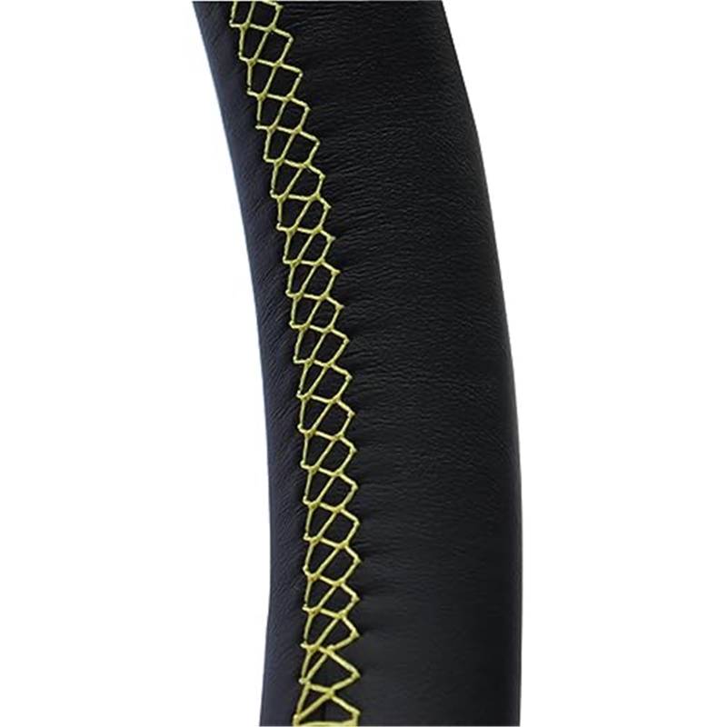Lenkradabdeckung Für Toyota Für RAV4 2003 2004 2005 Für Celica 2003 Auto Lenkrad Abdeckung Lenkrad Schutz Lenkrad Abdeckung(Yellow Thread) von FGKDLDZCZM