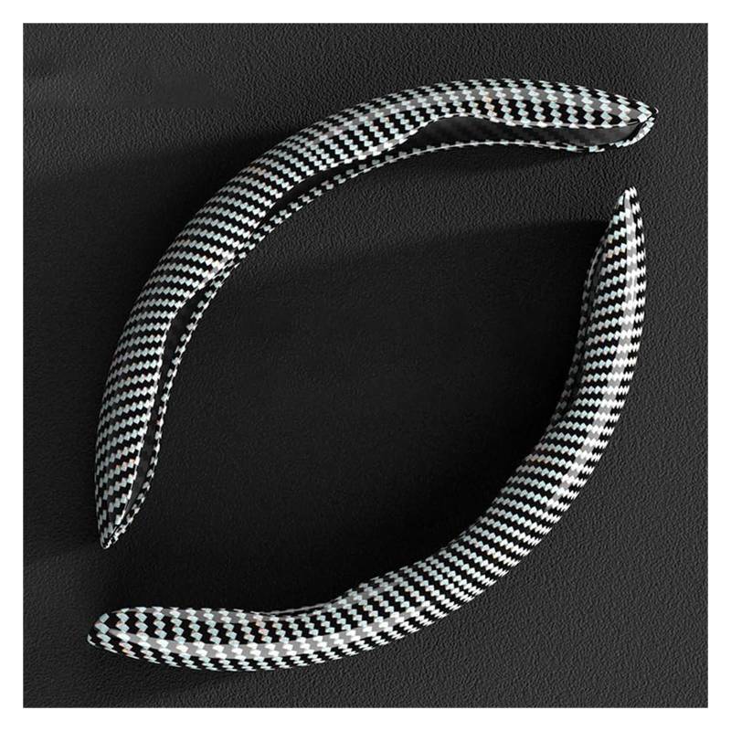 Lenkradabdeckung Für Toyota Für Rav4 Für RAV 4 Für Hybrid Für begrenzte Für Prime se 2002-2019 2020 2021 Anti Slip 2-stück Auto Lenkrad Abdeckung(‎F) von FGKDLDZCZM