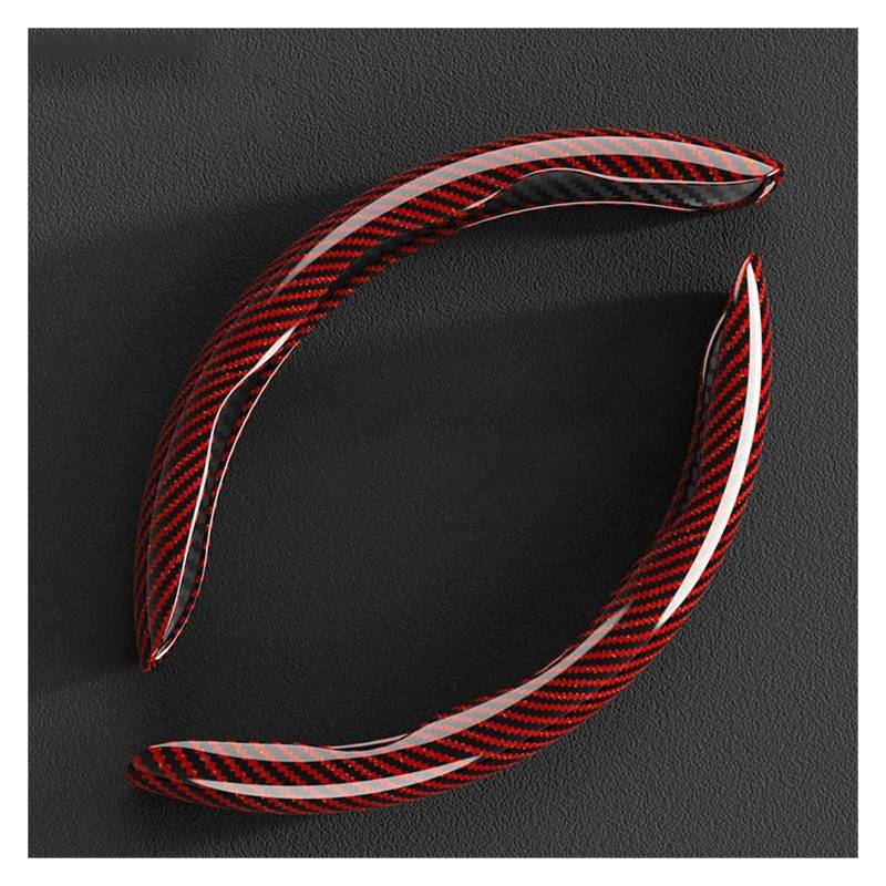 Lenkradabdeckung Für Toyota Für Rav4 Für RAV 4 Für Hybrid Für begrenzte Für Prime se 2002-2019 2020 2021 Anti Slip 2-stück Auto Lenkrad Abdeckung(‎H) von FGKDLDZCZM