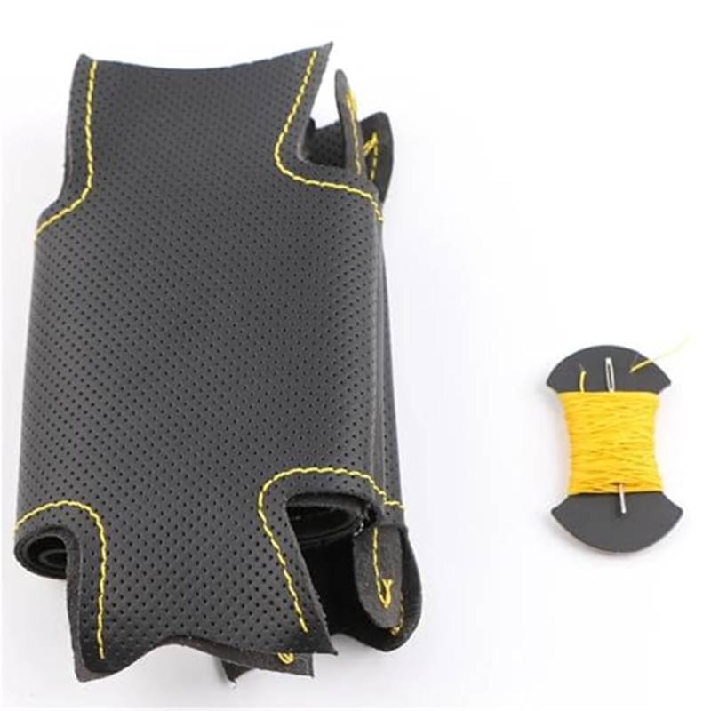 Lenkradabdeckung Für Volvo S80 2009 2008 2007 2006 XC70 2007 2008 2009 2010 V70 2009 Auto Lenkrad Abdeckung Auto Lenkrad Schutz(Yellow Thread) von FGKDLDZCZM