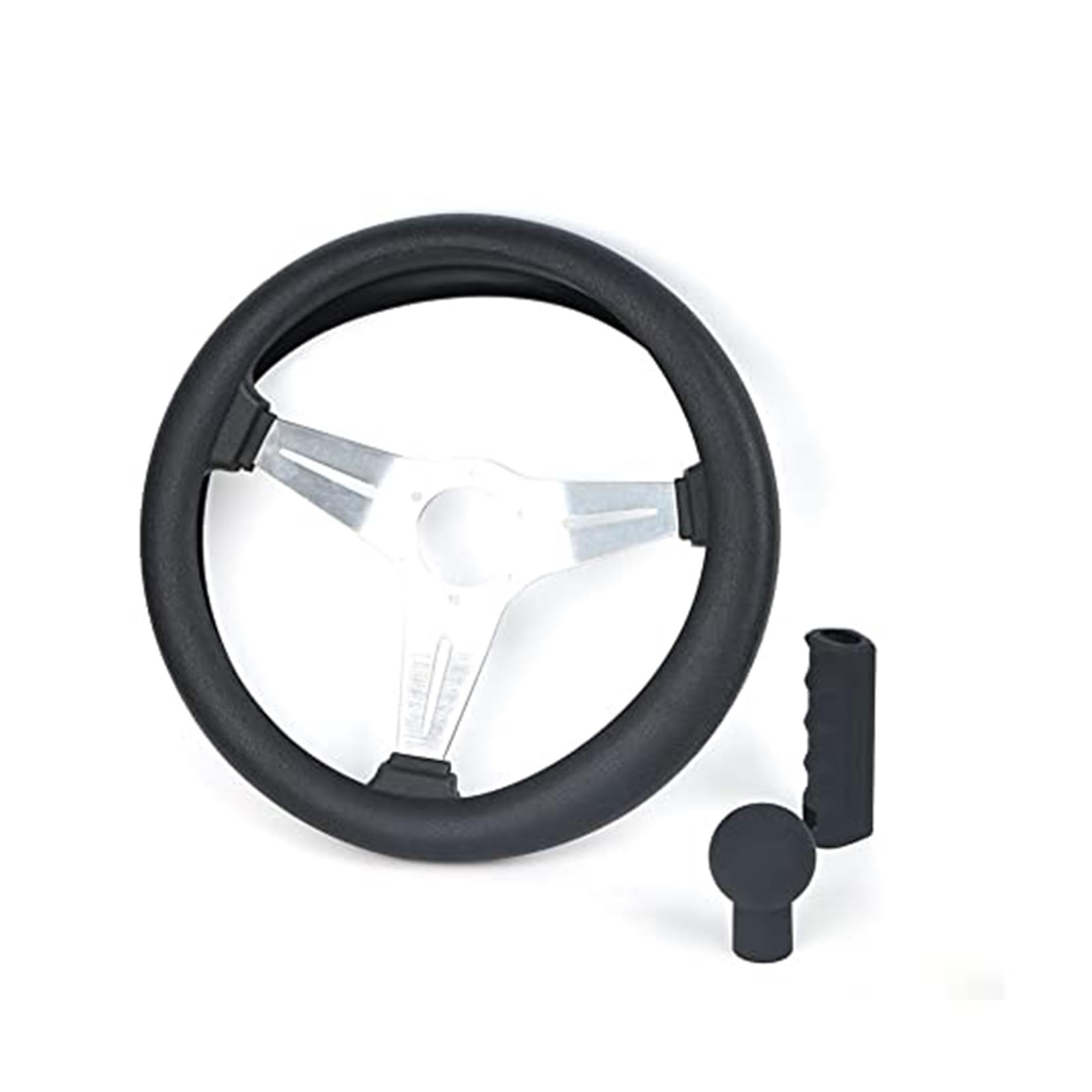 Lenkradabdeckung Lenkradabdeckung, Silikon-Auto-Lenkradabdeckungen, rutschfest, weich, Schaltknauf, Handbremsenabdeckung, Lenkradschutz(Black) von FGKDLDZCZM