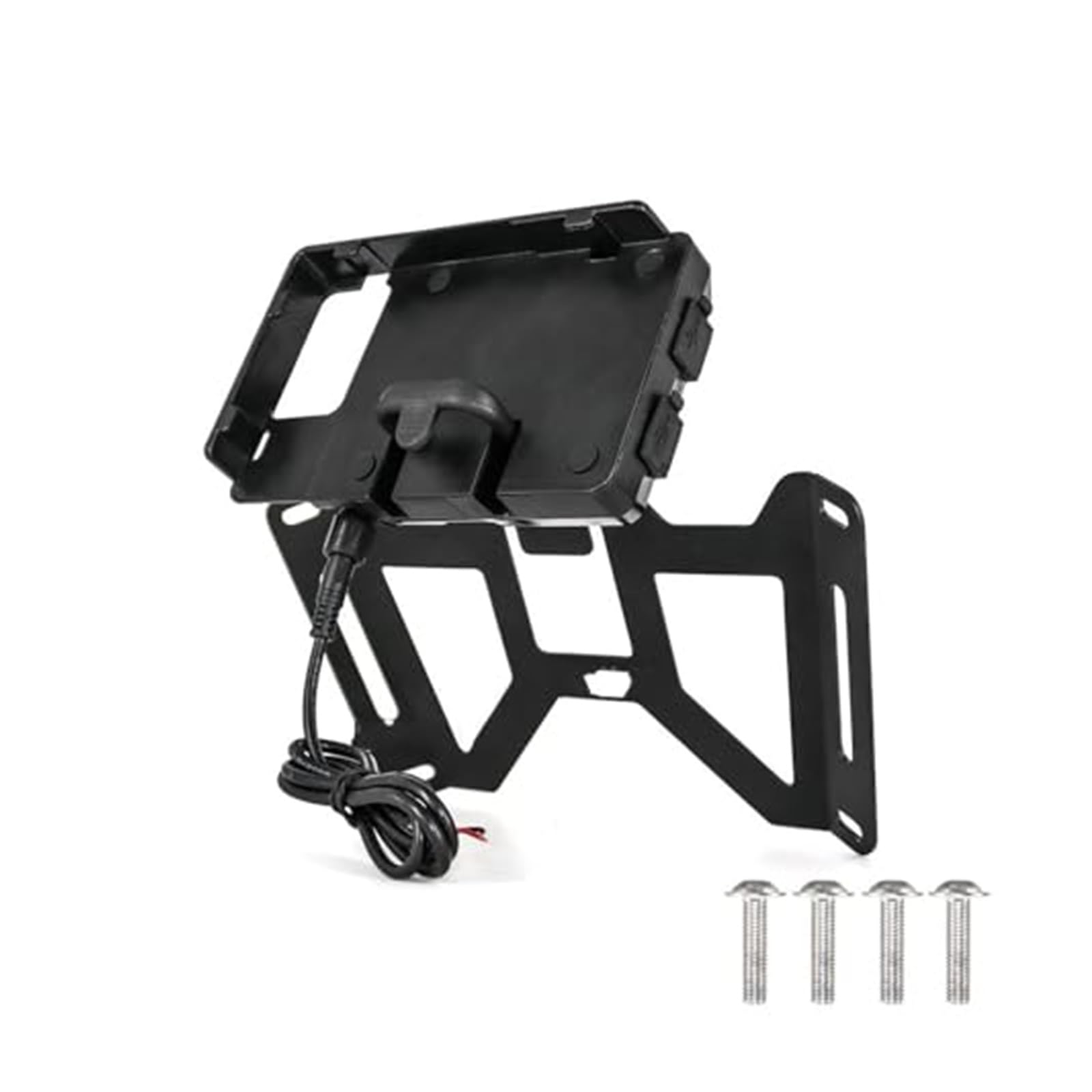 Motorrad Handyhalterung Für Kawasaki Für Ninja Für Z1000SX Für Z 1000 SX 2017-2020 Motorrad Vorne GPS Telefon Stehen Navigation Halterung Navigation Stand Halter(-02-Combination A) von FGKDLDZCZM