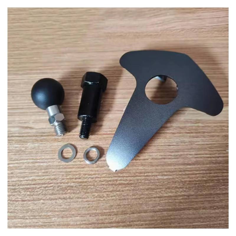 Motorrad Handyhalterung Für ZONTES Für ZT350E Für 350 E Für 350E Motorrad Geändert Spezielle Navigation Halterung Ständer Halter Telefon GPS Halterung(Cover Set) von FGKDLDZCZM