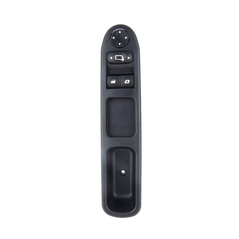 Tasten Fensterschalter Für 207 Für Citroen C3 Für Picasso 2007-2014 Auto Elektrische Fensterheber Control Switch Panel 6554.QC 6554QC Regler Hebe Taste(Right Hand Drive) von FGKDLDZCZM