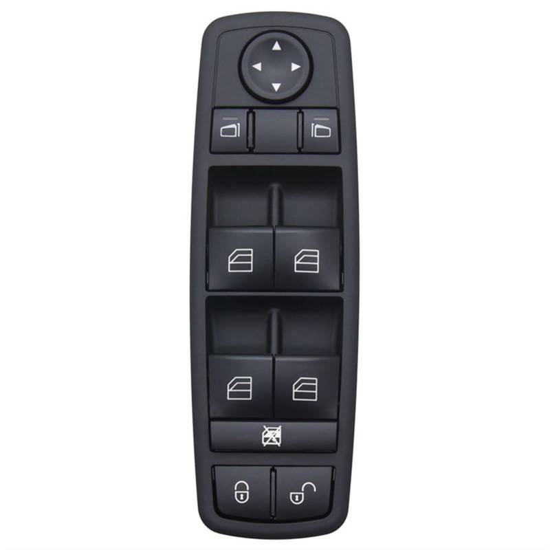 Tasten Fensterschalter Für AB GL MR Klasse W245 W169 A150 B200 X164 2004-2012 Auto Elektrischer Fensterheber-Hauptschalter A1698206610 1698206610 von FGKDLDZCZM